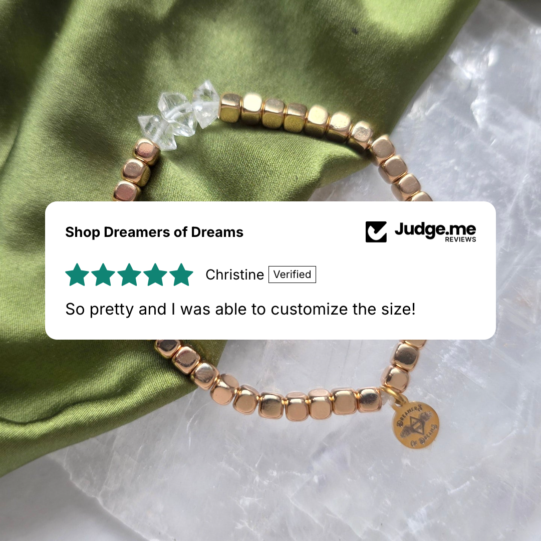 Made of Stars Diamond Quartz Bracelet Bracelet Shop Dreamers of Dreams