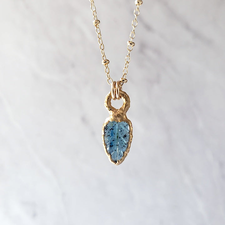 Blue Kyanite Water Goddess Necklace Necklace Shop Dreamers of Dreams