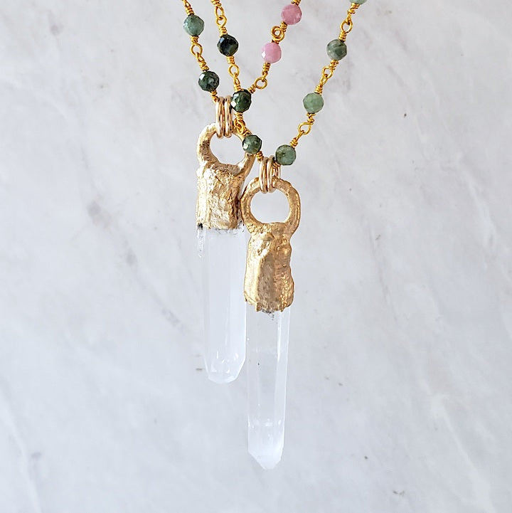 Mini Lemurian Seed Necklace Necklaces Shop Dreamers of Dreams