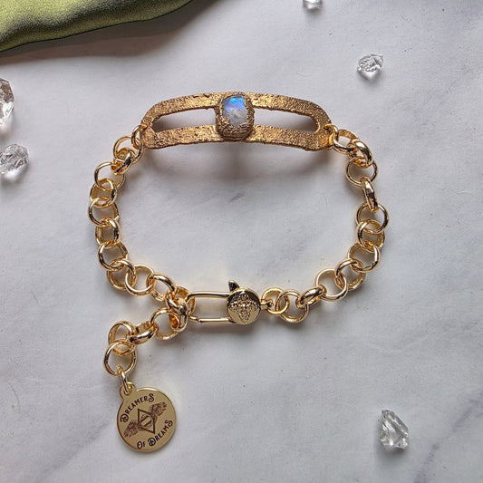 Moonstone Aura Bracelet Bracelet Shop Dreamers of Dreams