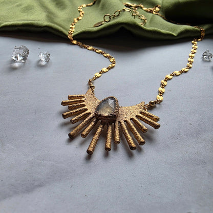 Moonstone Aura Necklace Necklaces Shop Dreamers of Dreams