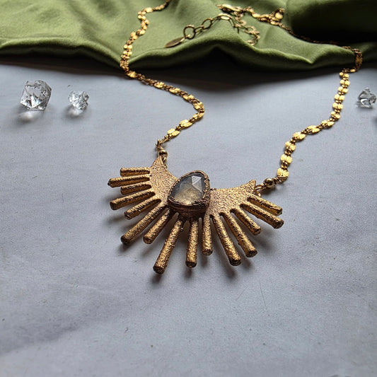 Moonstone Aura Necklace Necklaces Shop Dreamers of Dreams