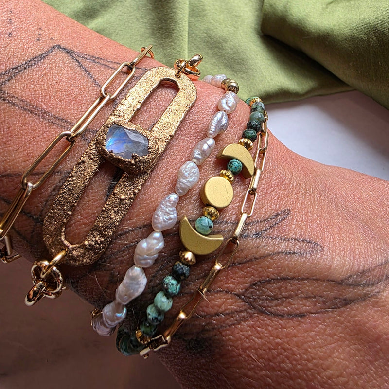 Moonstone Aura Bracelet Bracelet Shop Dreamers of Dreams