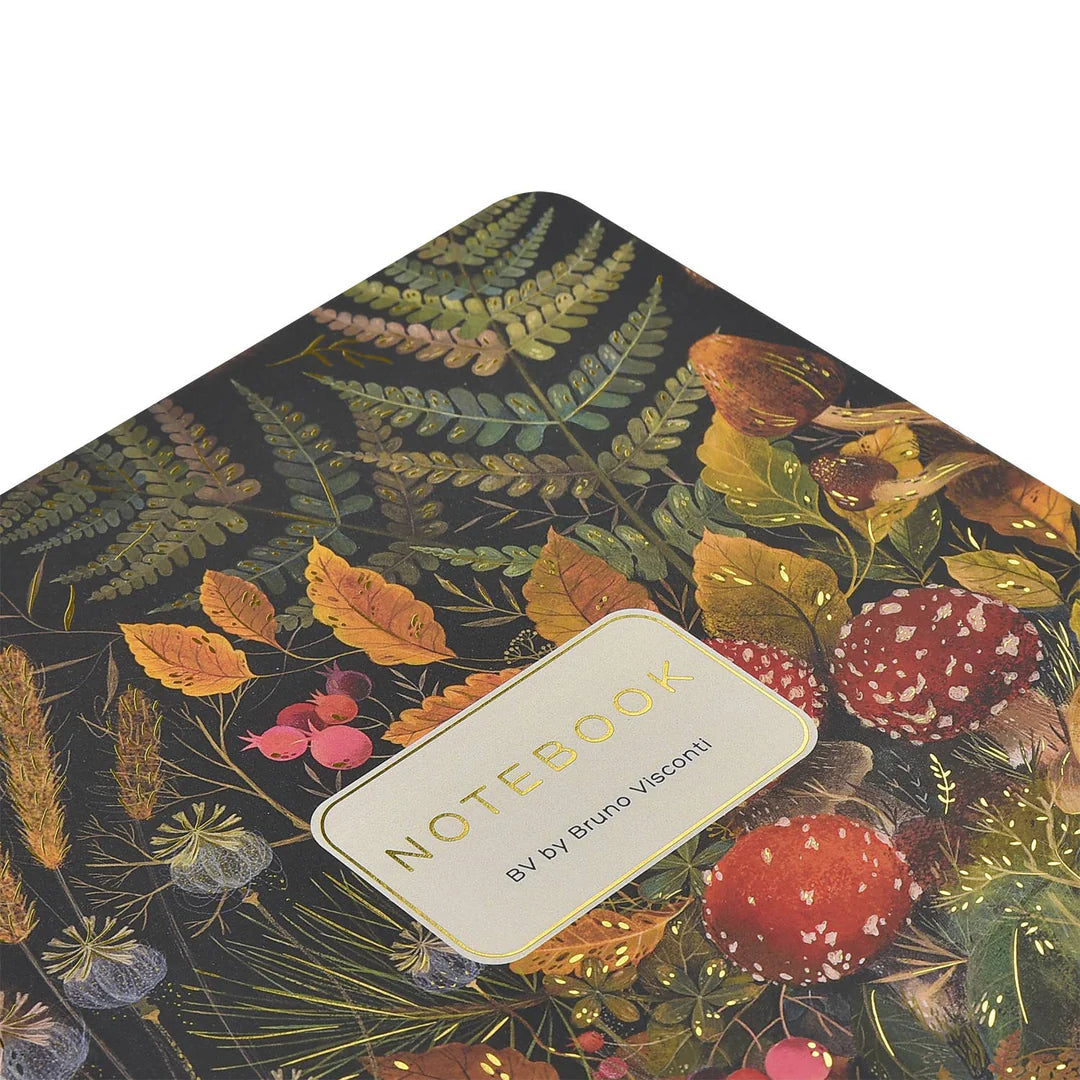 Mushroom Forest Notebook + Pen Gift Set Art Shop Dreamers of Dreams