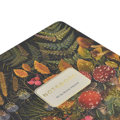 Mushroom Forest Notebook + Pen Gift Set Art Shop Dreamers of Dreams
