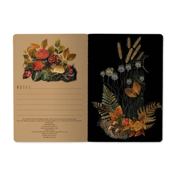 Mushroom Forest Notebook + Pen Gift Set Art Shop Dreamers of Dreams