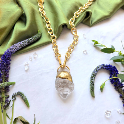 Herkimer Mystic Necklace Necklace Shop Dreamers of Dreams