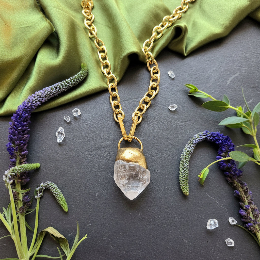 Herkimer Mystic Necklace Necklace Shop Dreamers of Dreams