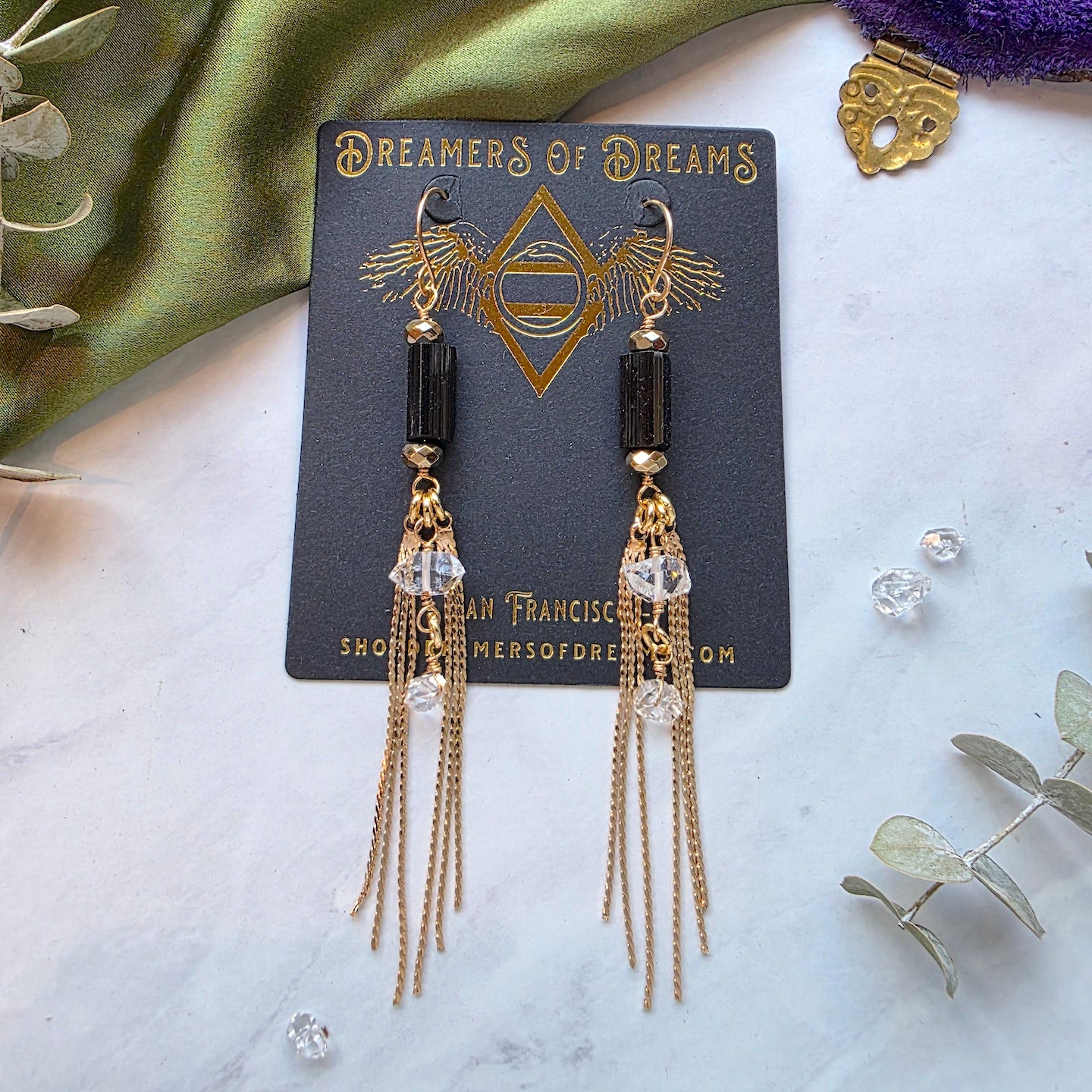 Mystic Energy Protection Earrings Beaded Bracelet Shop Dreamers of Dreams