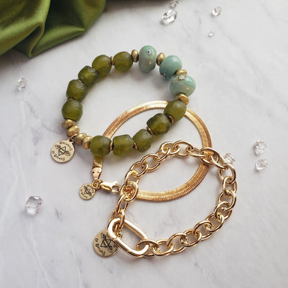 Peruvian Opal Renewal Bracelet Bracelet Shop Dreamers of Dreams