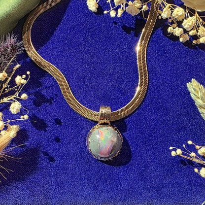 Galaxy Opal Necklace Necklace Shop Dreamers of Dreams