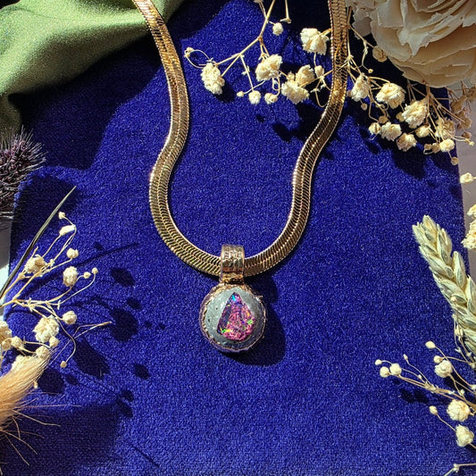 Galaxy Opal Necklace Necklace Shop Dreamers of Dreams