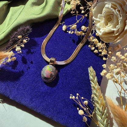 Galaxy Opal Necklace Necklace Shop Dreamers of Dreams
