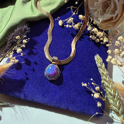 Galaxy Opal Necklace Necklace Shop Dreamers of Dreams