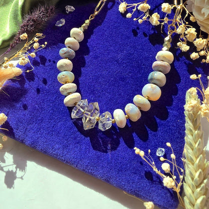 Aurora Opal Priestess Necklace