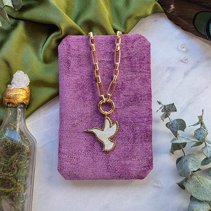 Petite Hummingbird Spirit Necklace Necklace Shop Dreamers of Dreams