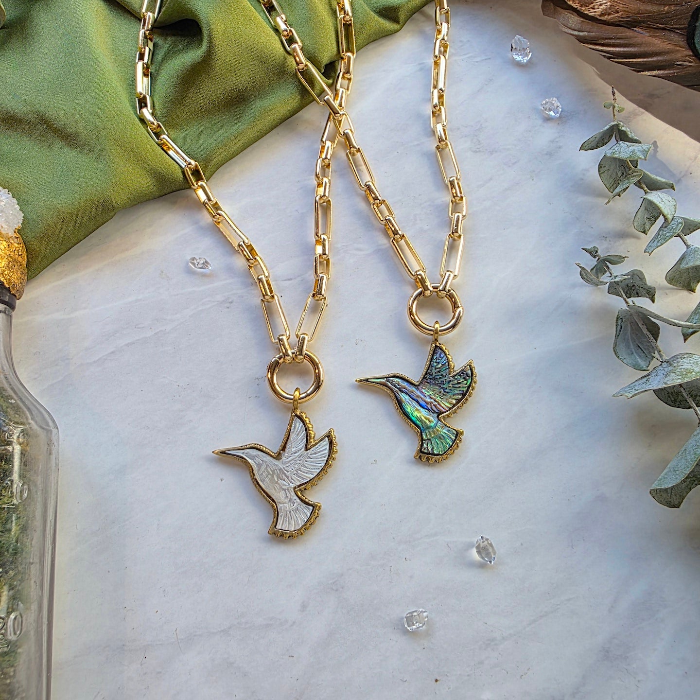 Petite Hummingbird Spirit Necklace Necklace Shop Dreamers of Dreams