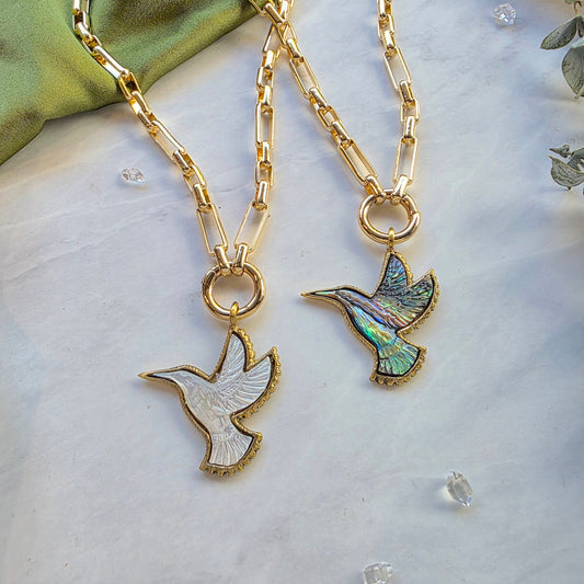 Petite Hummingbird Spirit Necklace Necklace Shop Dreamers of Dreams
