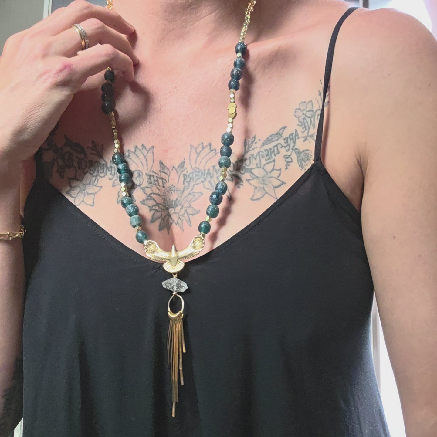 Hawk Spirit Totem Necklace Necklace Shop Dreamers of Dreams