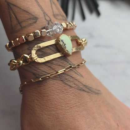 Sage Chrysoprase Renewal Bracelet