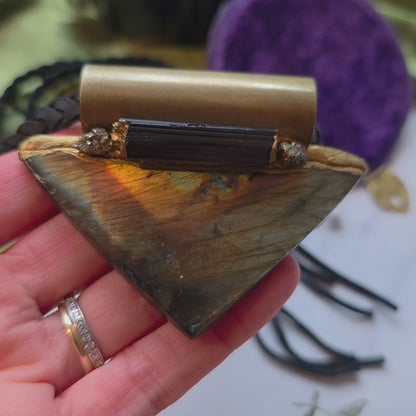 Magic Labradorite Portal Necklace