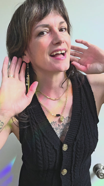 Mystic Energy Protection Earrings