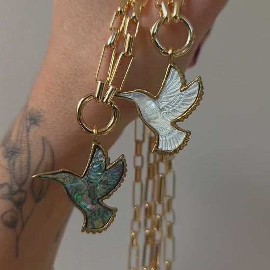 Petite Hummingbird Spirit Necklace Necklace Shop Dreamers of Dreams