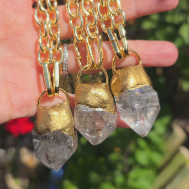 Herkimer Mystic Necklace Necklace Shop Dreamers of Dreams