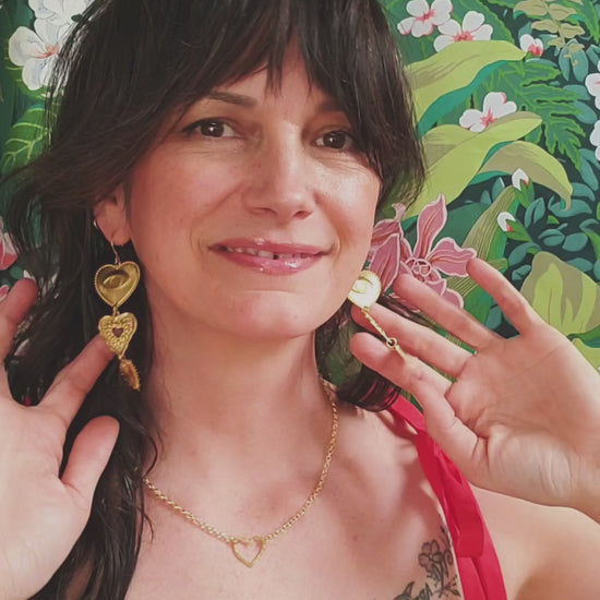 Third Eye Fortune Earings Earrings Shop Dreamers of Dreams