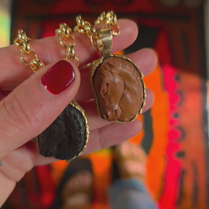 Wild Horse Spirit | Heart + Sacred Freedom Necklace Shop Dreamers of Dreams