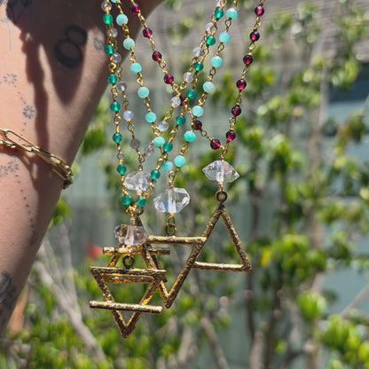 Fire Element Necklace