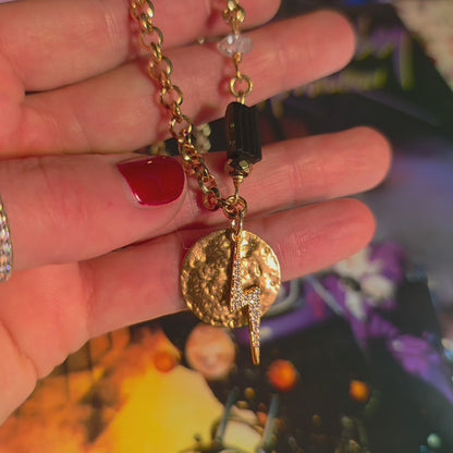 The Rockstar Mystic Necklace necklace Shop Dreamers of Dreams