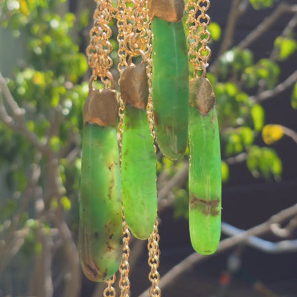 Chrysoprase Heart Song Necklace Necklace Shop Dreamers of Dreams