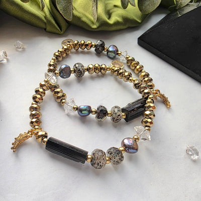 Mystic Energy Protection Bracelet Beaded Bracelet Shop Dreamers of Dreams