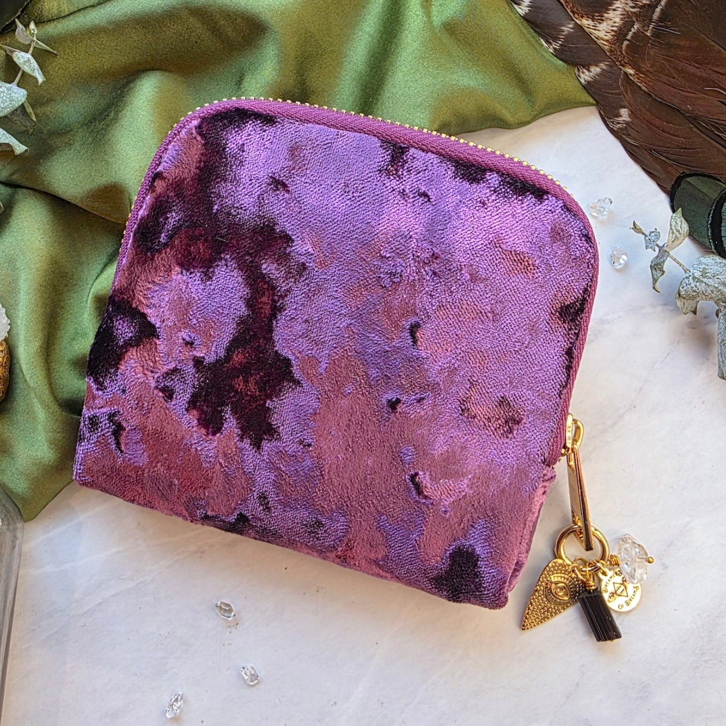 Mystic Jewelry Travel Pouch Organizer bag Shop Dreamers of Dreams
