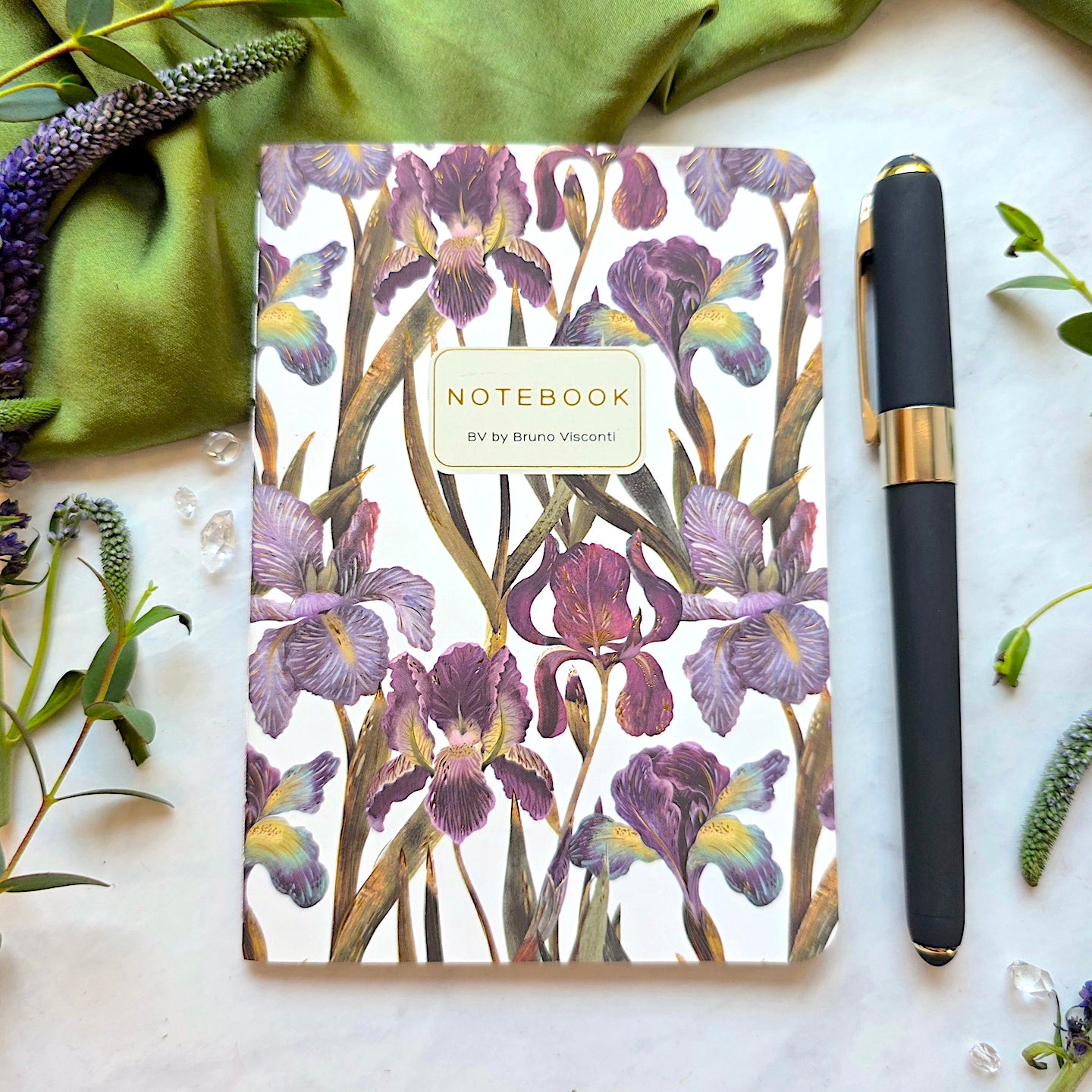 Magic Iris Notebook + Pen Gift Set Art Shop Dreamers of Dreams