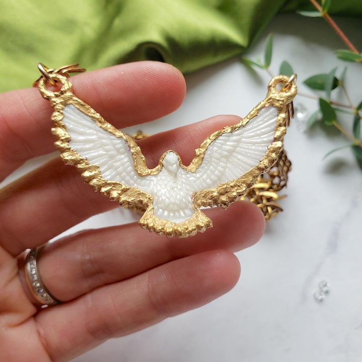 Queen Bird of Prey Necklace Necklace Shop Dreamers of Dreams
