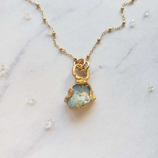 Raw Opal Nugget Necklace Necklace Shop Dreamers of Dreams