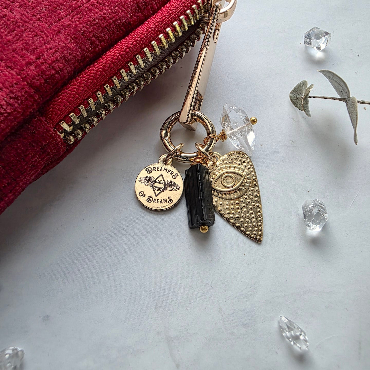 Mystic Jewelry Travel Pouch | The Must Have Best Organizer | Great Gift bag Shop Dreamers of Dreams