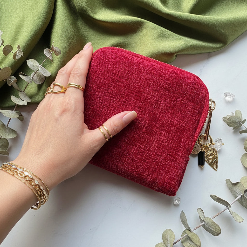 Mystic Jewelry Travel Pouch | The Must Have Best Organizer | Great Gift bag Shop Dreamers of Dreams