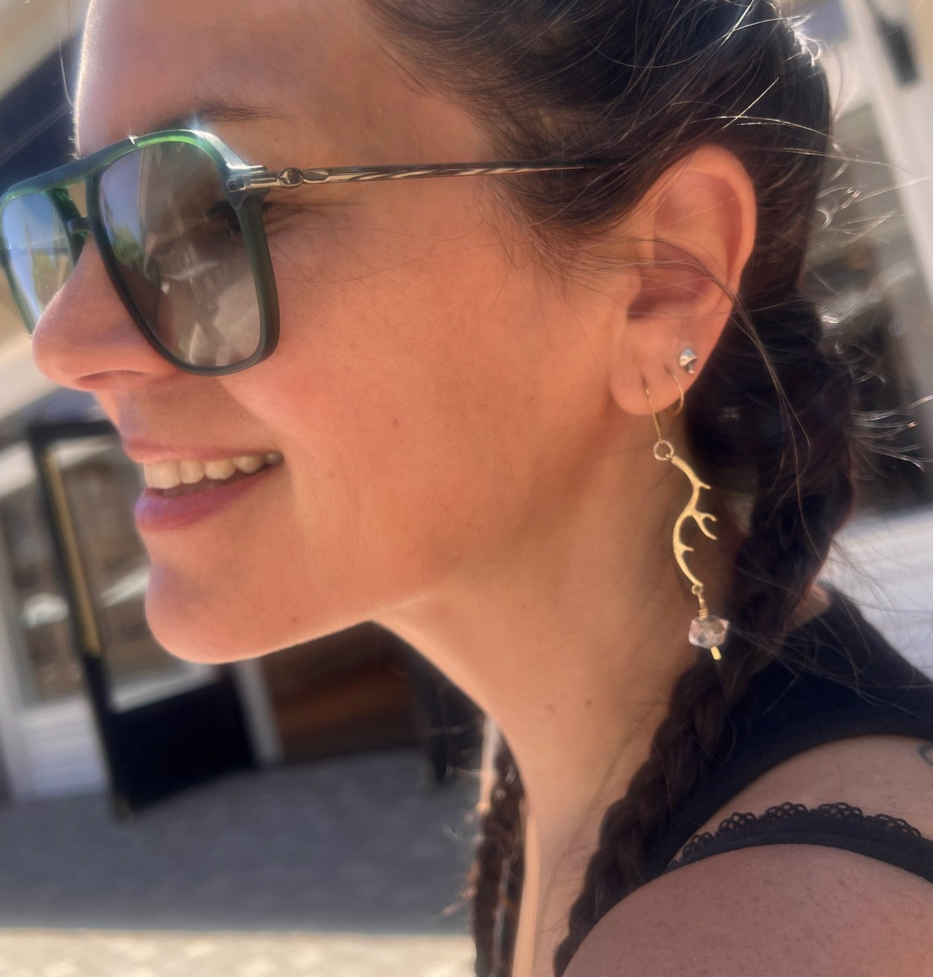 Mother Deer Earrings Earrings Shop Dreamers of Dreams