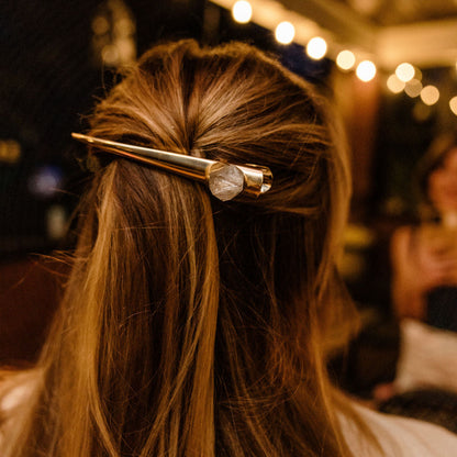 Black Tourmaline Hair Clip Hair Clip Shop Dreamers of Dreams