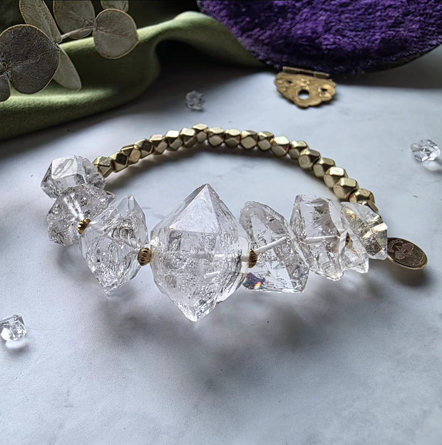 Pleiades 7 Star Quartz Bracelet Bracelet Shop Dreamers of Dreams