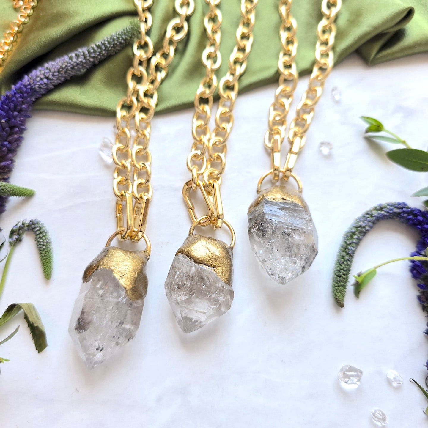 Herkimer Mystic Necklace Necklace Shop Dreamers of Dreams