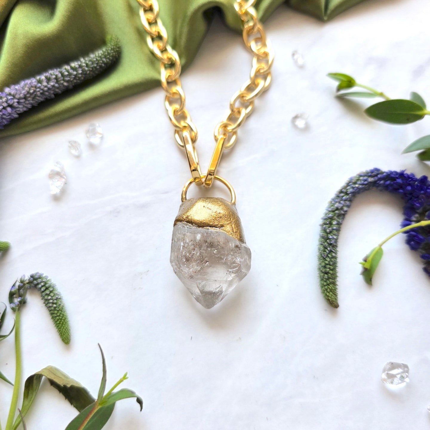 Herkimer Mystic Necklace Necklace Shop Dreamers of Dreams