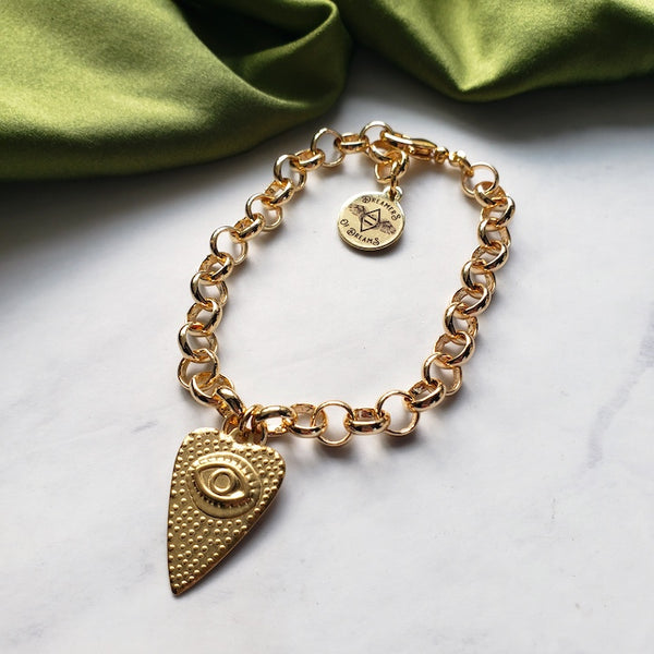 Evil Eye Heart Protection Bracelet Bracelet Shop Dreamers of Dreams