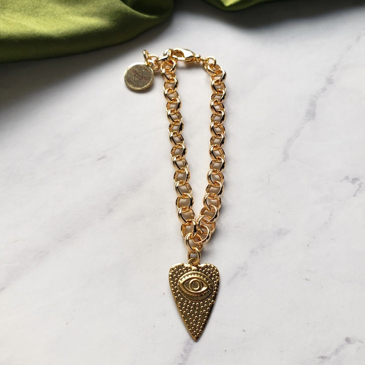Eye Heart Protection Bracelet Necklace Shop Dreamers of Dreams