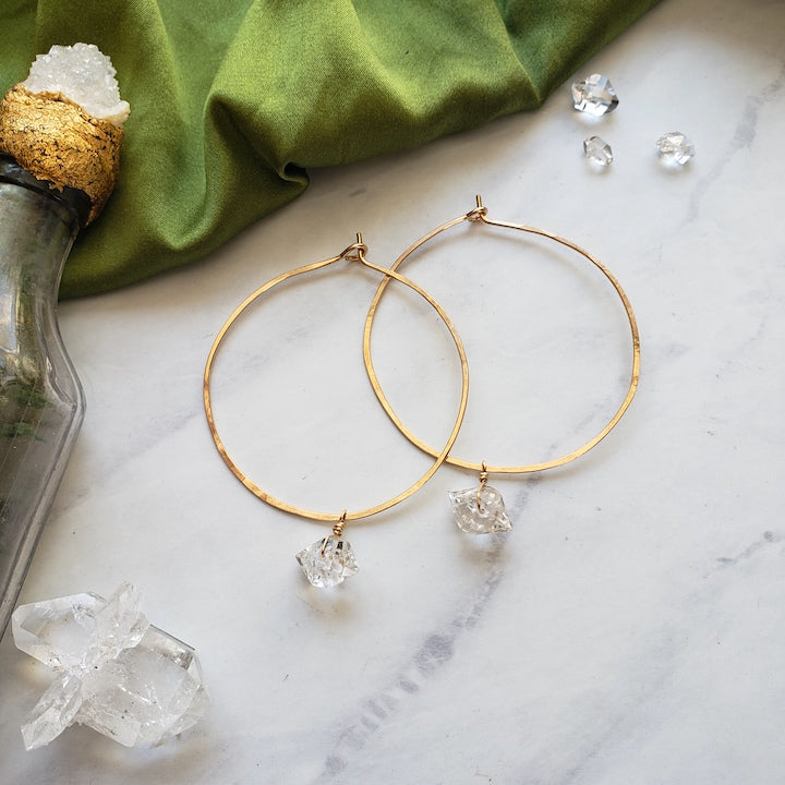 Shine On Gold Hoop Earrings Hoop Earrings Shop Dreamers of Dreams