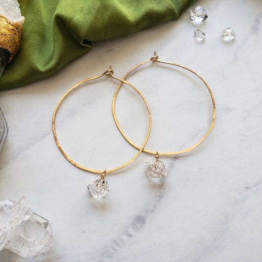 Shine On Gold Hoop Earrings Hoop Earrings Shop Dreamers of Dreams