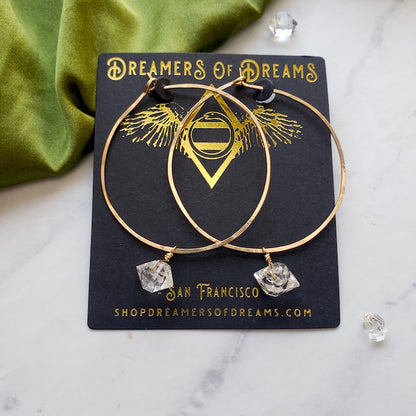 Shine On Gold Hoop Earrings Hoop Earrings Shop Dreamers of Dreams